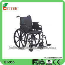 Manual Steel wheelchair